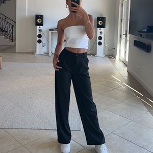 Princess Polly black trousers